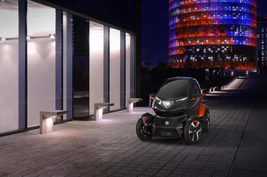  Seat Minimo Concept 2019 года  (фото 1 из 10)